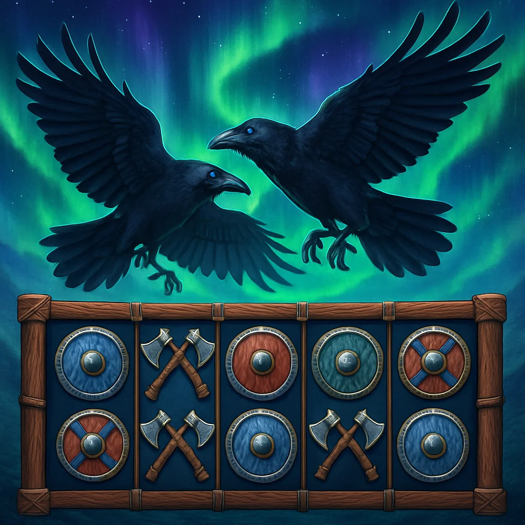 Twin Ravens Ways cover